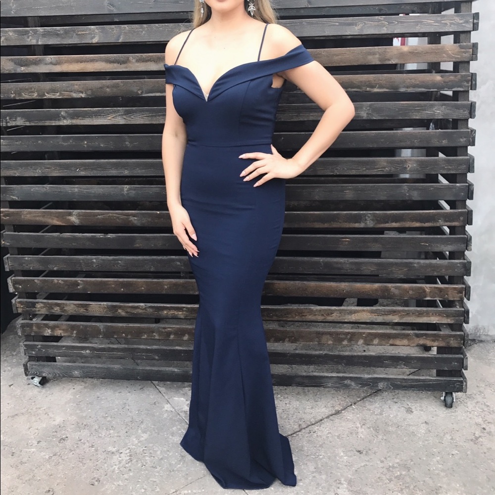 Evening Full Length Mermaid Gown